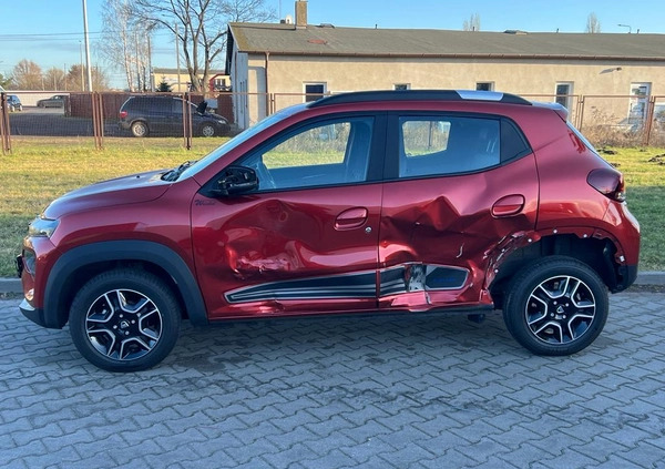 Dacia Spring cena 63900 przebieg: 6416, rok produkcji 2022 z Koło małe 154